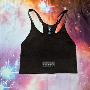 Brown Balance Athletica Women's Sports Bra size small